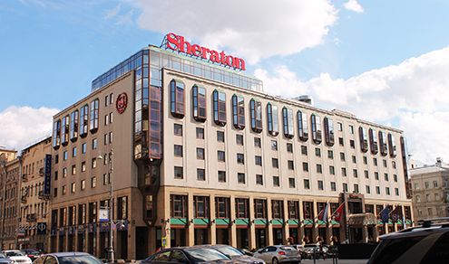 Отель «Шератон-Палас», Москва — обследование несущих конструкций